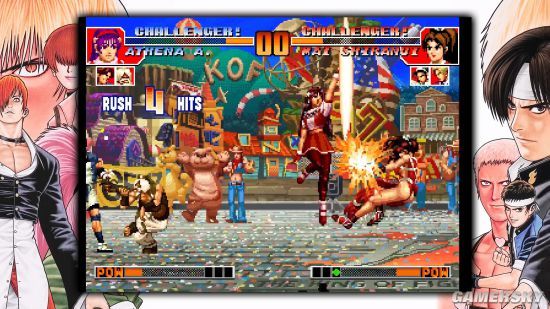 《拳皇97：全球对决》上线Steam 售价58但不支持中文