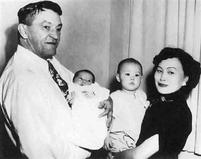 飞虎将军陈纳德遗孀陈香梅去世 曾助8人当上美国总统