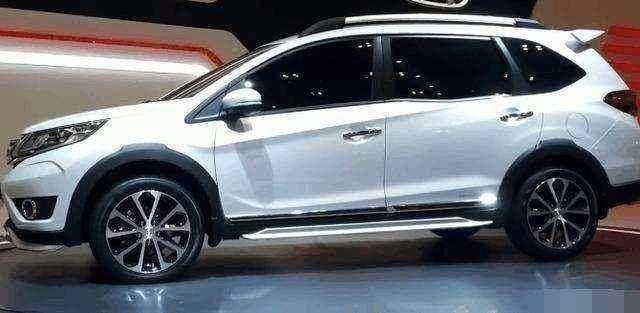 本田推出最便宜七座SUV，造型比汉兰达帅，1.5T仅12万！