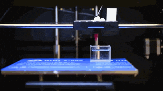 纳米超级肥皂可以是3D打印物品表面发挥有效作用