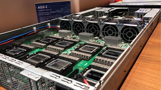 浪潮宣布AGX-2服务器将支持英伟达Volta架构