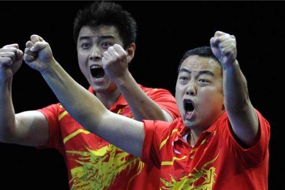 韩国派精英队来中国挑战乒乓球 却被陕西省队3-0吊打