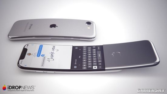 未来款iPhone革新概念图：内弯型曲面+刘海全面屏