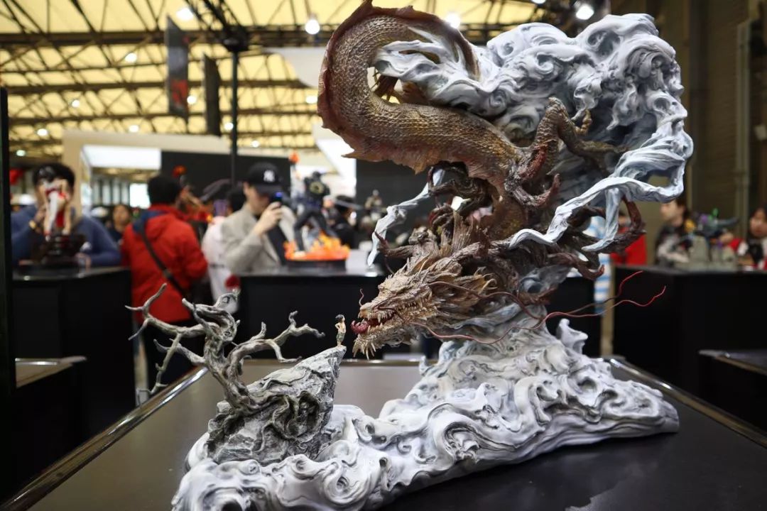 超多图警报!全球最大规模手办模型展wf2018上海图文巡礼!