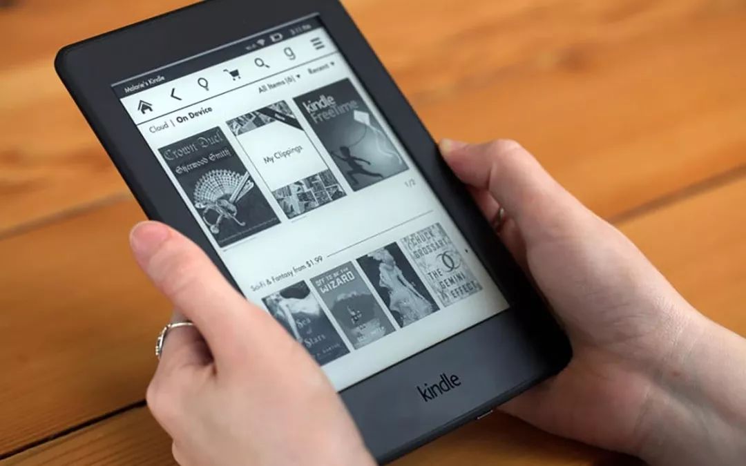 终于,在 Kindle 上买书也能用微信支付了