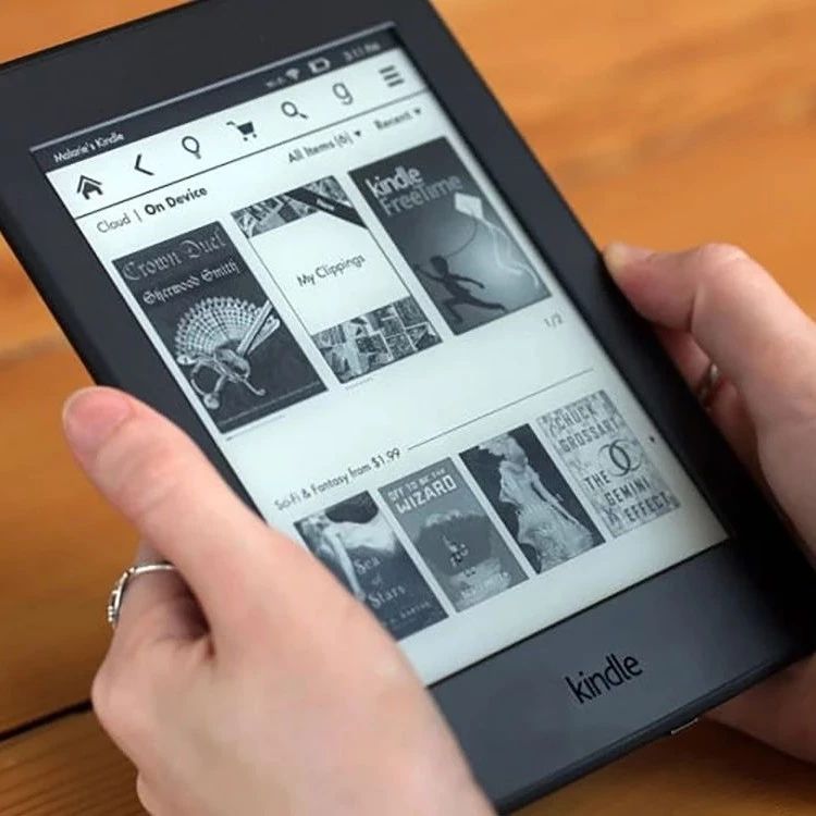 终于，在 Kindle 上买书也能用微信支付了