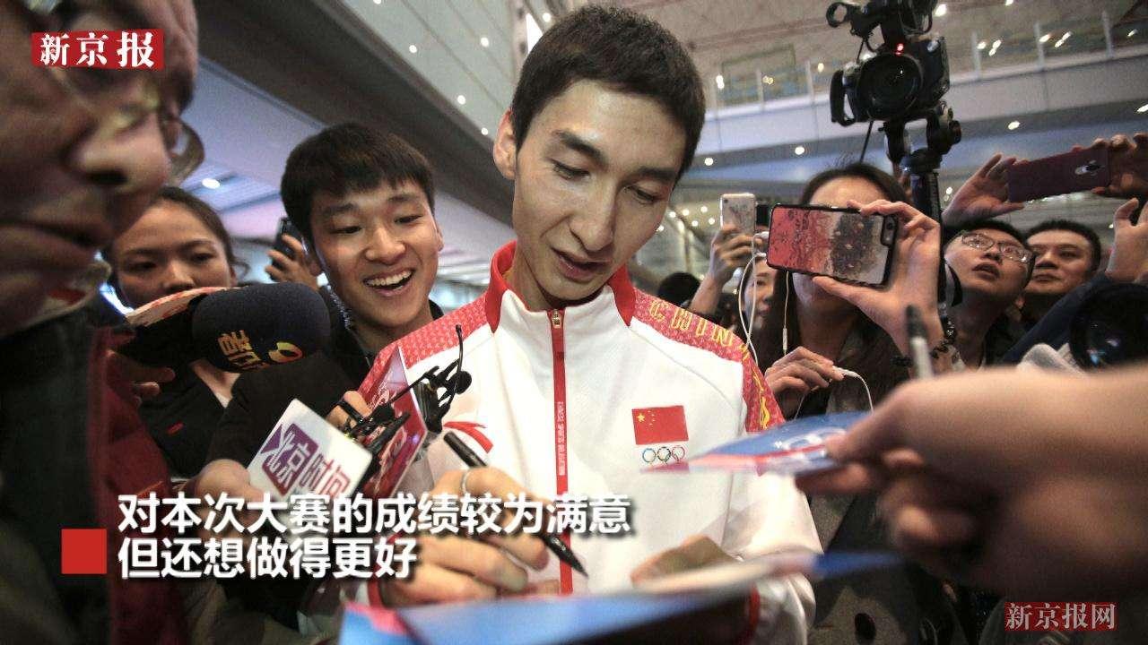 夺冠当晚接9电话40天上10个综艺 武大靖要进娱乐圈?,寂寞闻猿愁
