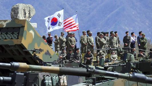 骨头涨价，驻韩美军要求韩国承担两倍军费，韩国用贸易战反击