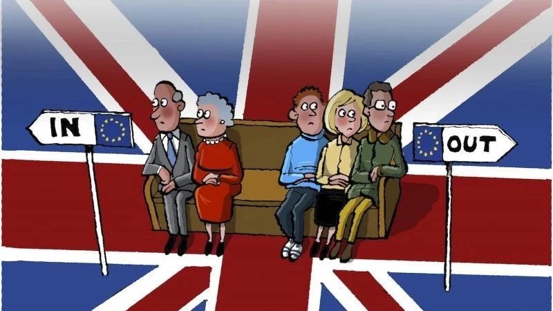 英国脱欧后，它的海外领地该咋办？