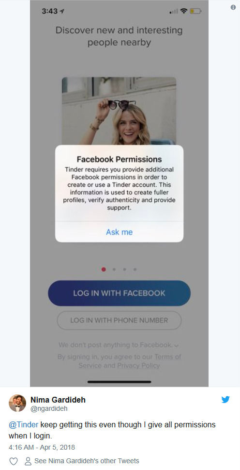 facebook注册出错了请重试