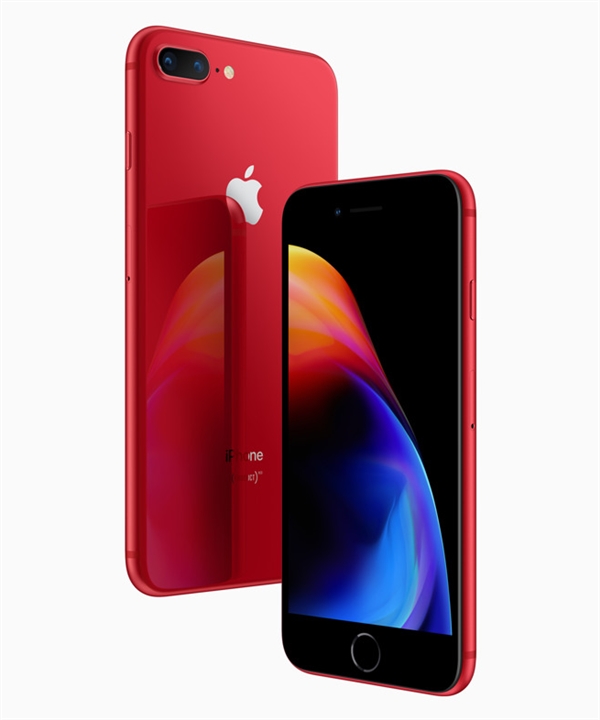 iPhone 8红色特别版发布：5888元起售