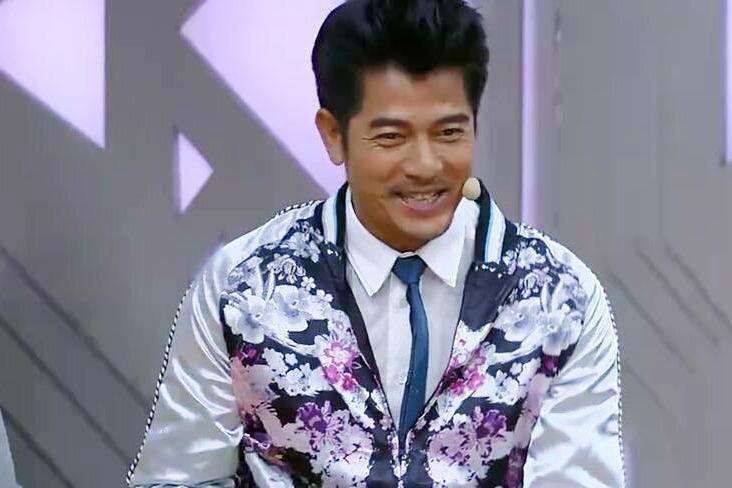 郭富城快乐大本营