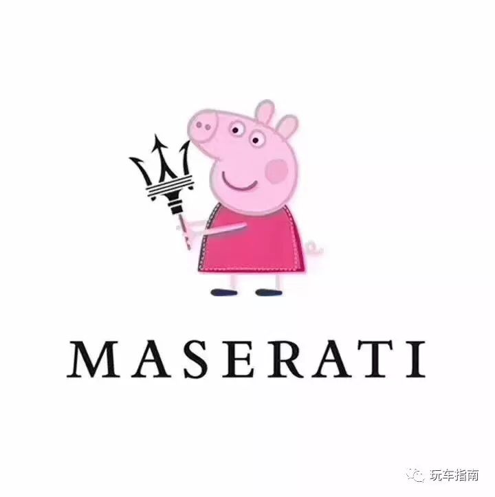 「恶搞」小猪佩奇遇上豪车刷爆朋友圈,了解一
