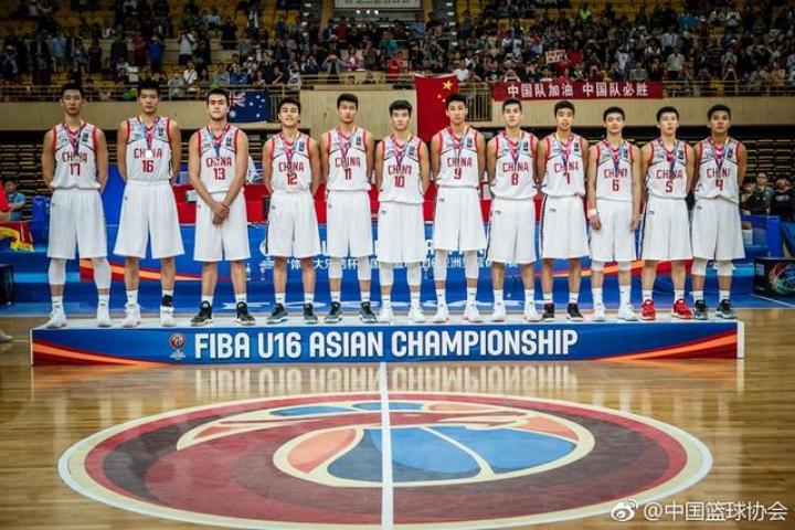 中国队U16亚青赛夺银 新疆小将表现有惊喜