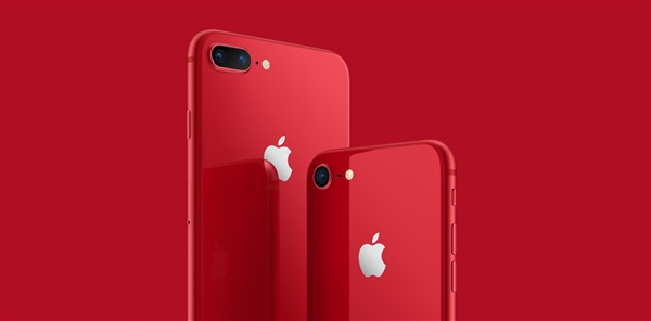 iPhone 8红色特别版发布：5888元起售