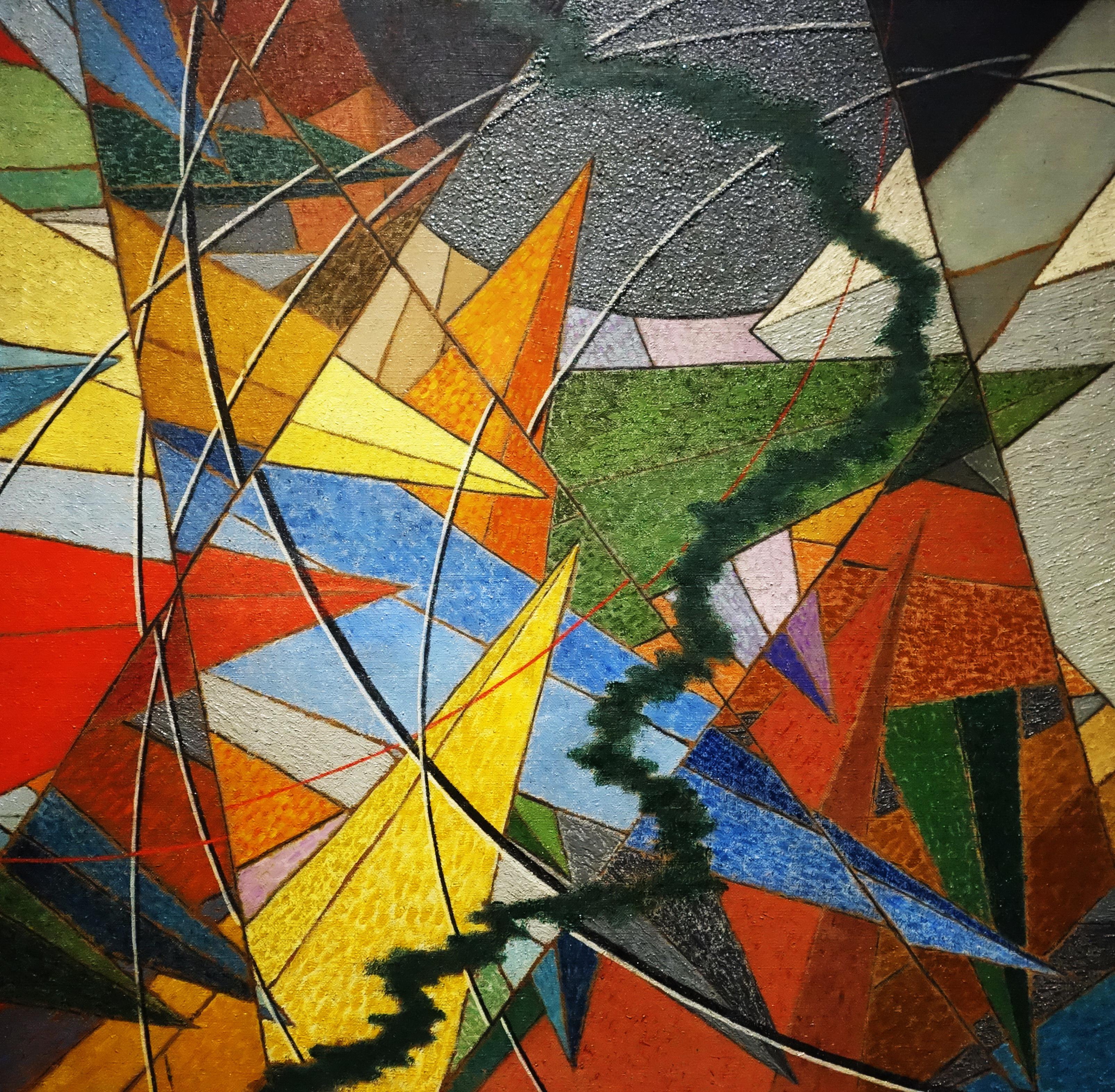 2016篷皮杜现代艺术大师展掠影