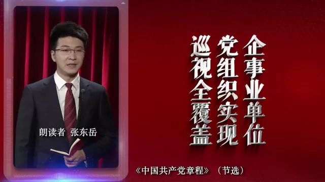 党章公开课|党的巡视巡察制度