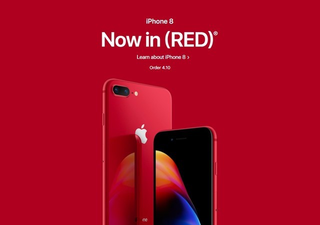 红色特别版iPhone8今晚预购 5888元起 