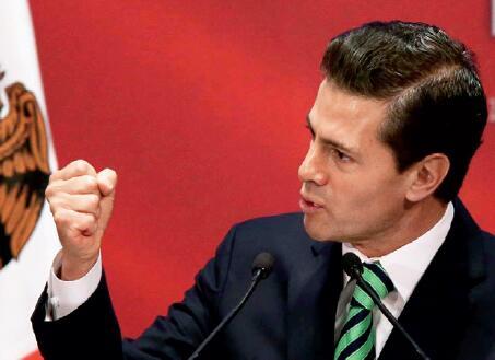 墨西哥总统涅托:下令评估美国和墨西哥关系现状