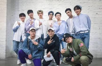 Nine Percent出道首晒合照,范丞丞Justin缺席,小