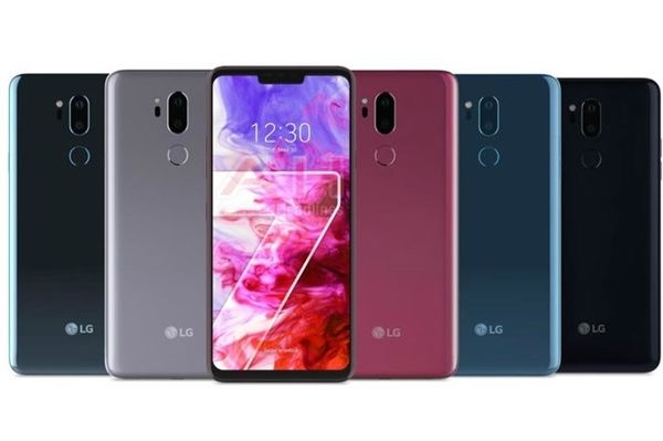 90%+占比刘海屏！LG G7官方渲染曝光：搭载骁龙845