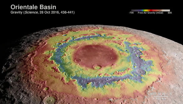 给力！ NASA发布月球4K视频：陨石坑清晰可见