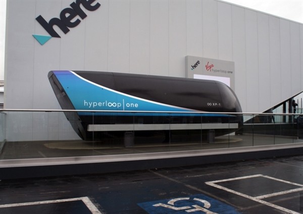 1127公里\/小时 科技狂人马斯克将测试超级高铁