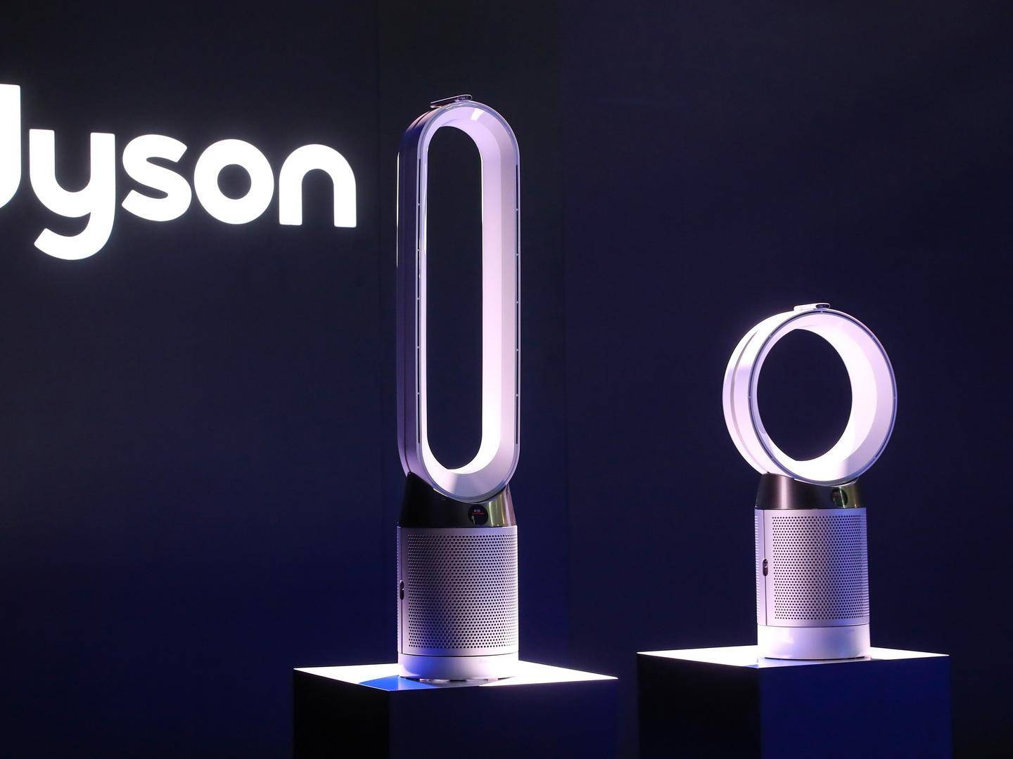 戴森电风扇_戴森无叶风扇和空调比_戴森风扇制冷