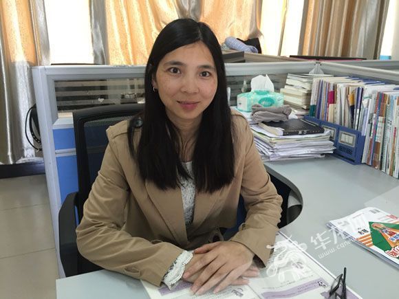 【寻访重庆最美女教师】这个数学老师上课很活泼 学生