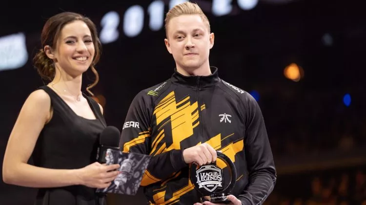 Rekkles:一直在告诉自己要脚踏实地