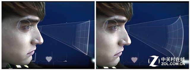 曲面营造包围感 这是显示行业趋势吗？ 