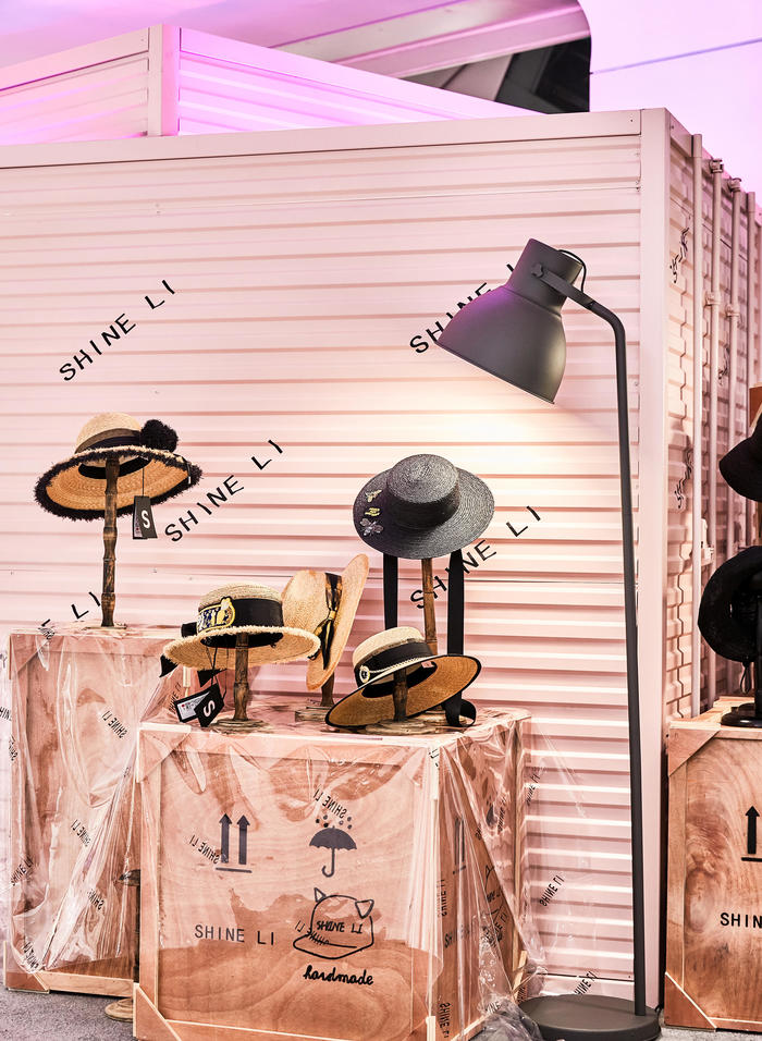 帽饰设计师品牌SHINE LI 北京SKP空间展开幕