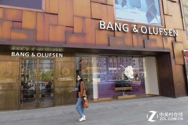 Bang&Olufsen在京发布全新壁挂式扬声器