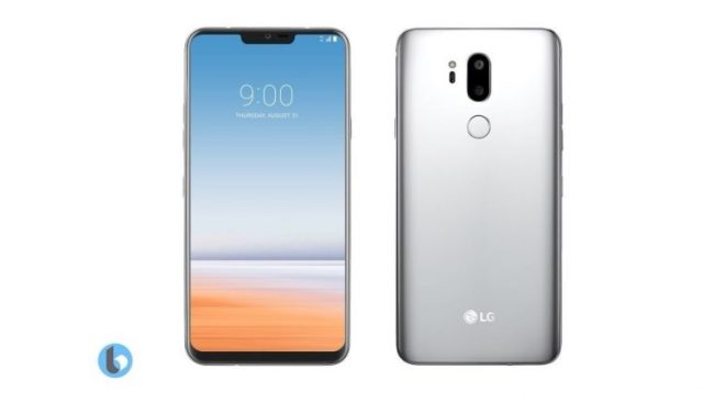 LG 新旗舰 G7 ThinQ 官方渲染图曝光，又一款刘海屏设计