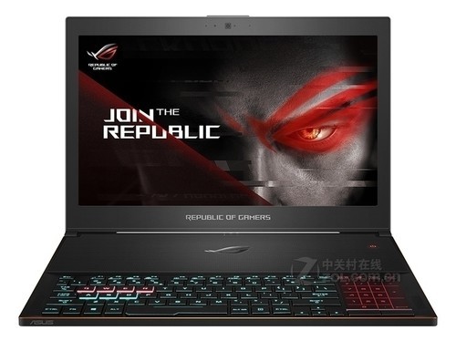 华硕ROG GX501VIK7700（16GB/1TB） GTX1080 Max-Q独显，RGB背光键盘，支持VR，120Hz屏幕