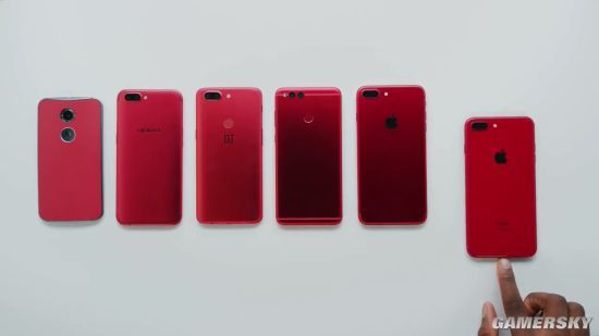 iPhone 8 Plus红色版：超正大红色 亮到不行