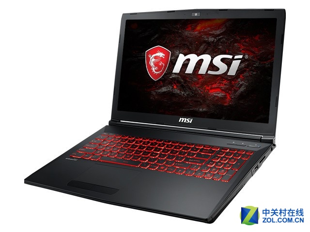 强悍性能游戏利器 微星GL62VR京东8399秒杀 