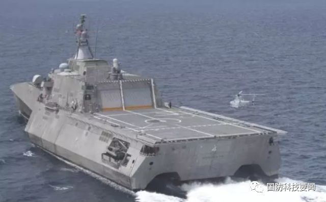 转型？美专家建议将濒海战斗舰改造为无人机母舰