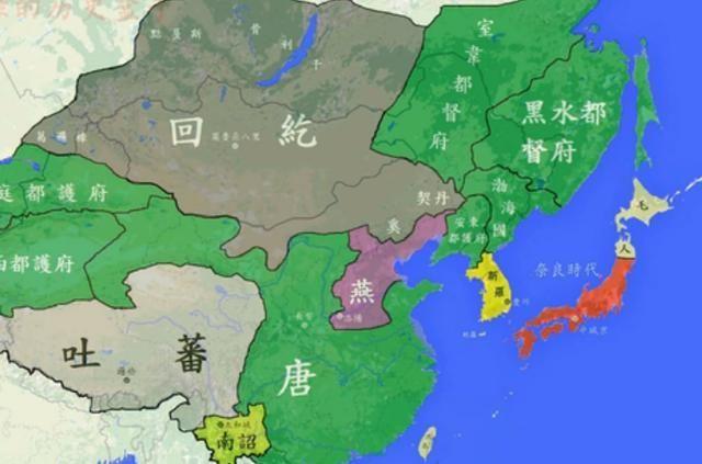 在中原建立政权的白人们，你认识几个？