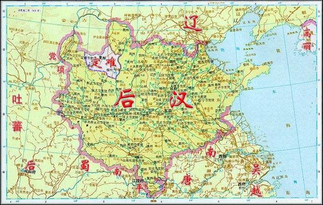 在中原建立政权的白人们，你认识几个？