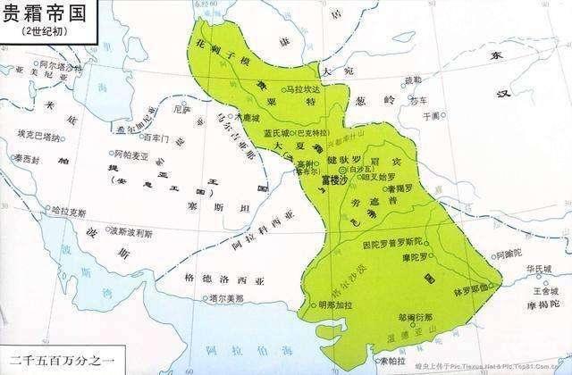 在中原建立政权的白人们，你认识几个？