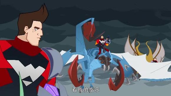 视频:《兽王争锋》沃飞的灵兽好厉害