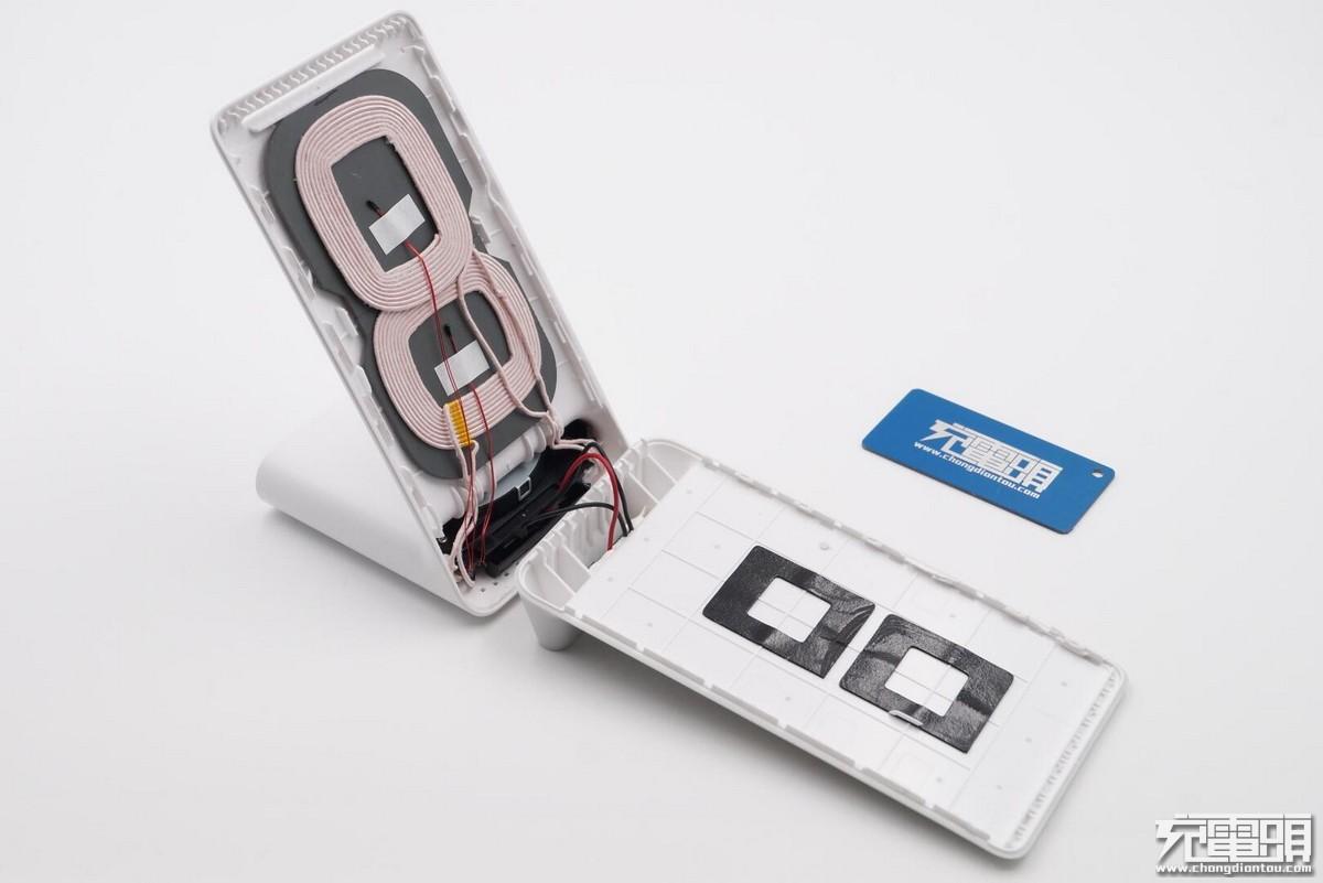 anker powerwave 7.5 stand立式无线充电器拆解