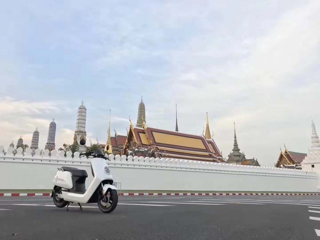泰国电动车蓬勃发展 政府鼓励正修建大批电池厂