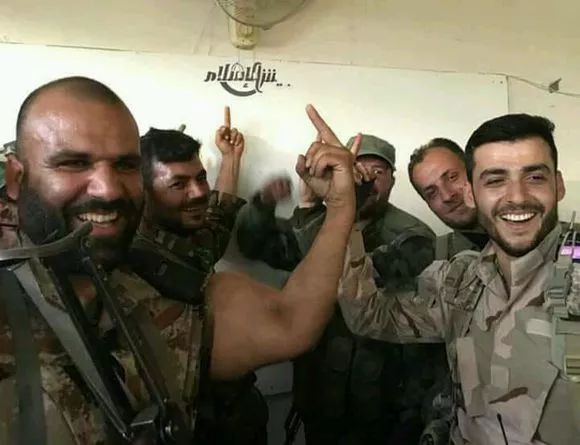 叙利亚政府军:找到了白头盔的影视基地