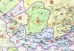 在中原建立政权的白人们，你认识几个？