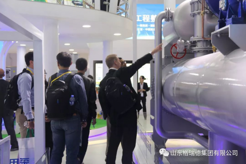 2018年中国制冷展首日 格瑞德主机系列产品人气爆棚(图4)