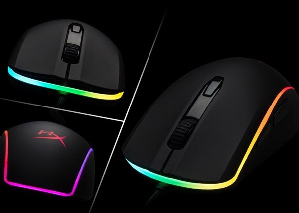 HyperX发布巨浪RGB鼠标 专为吃鸡玩家设计
