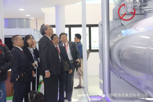 2018年中国制冷展首日 格瑞德主机系列产品人气爆棚(图5)