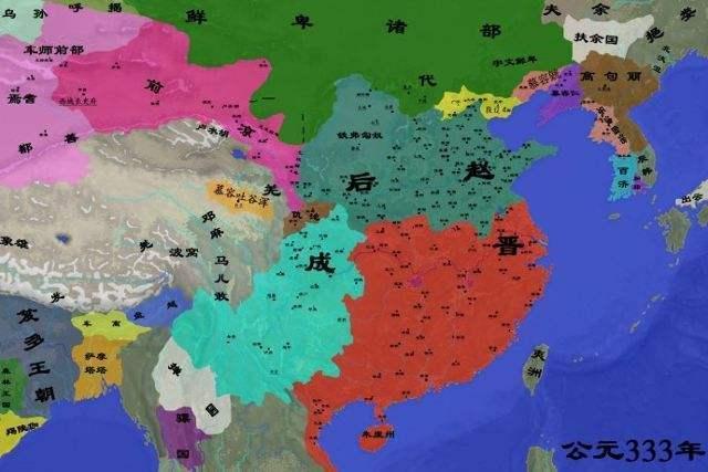 在中原建立政权的白人们，你认识几个？